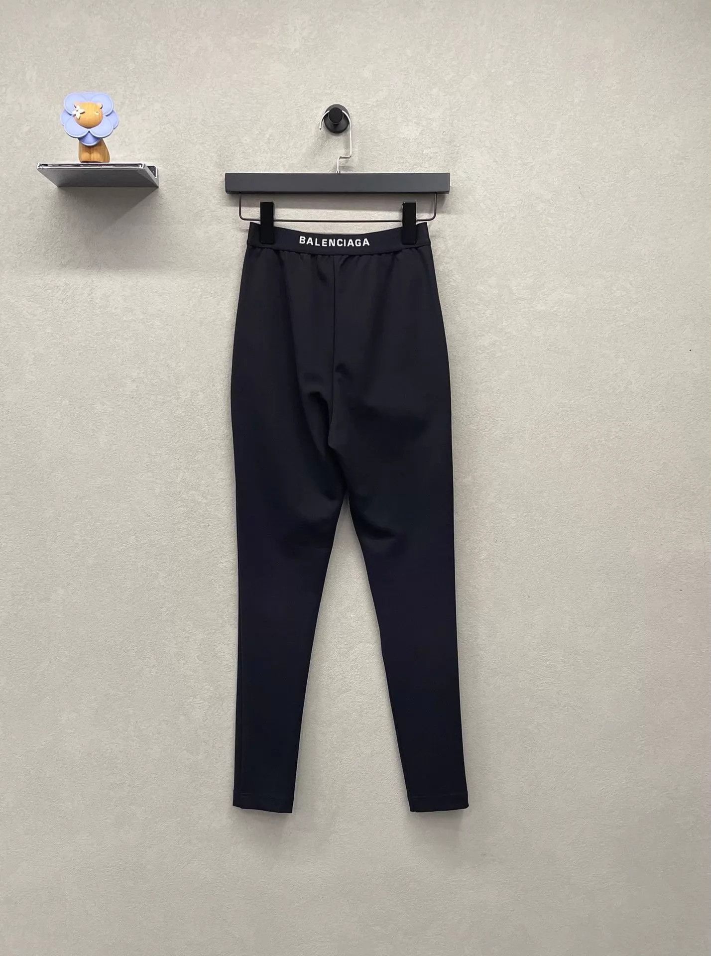 Balenciaga Balenciaga Black Skinny Pants 36 Size 26" / US 2 / IT 38 - 2 Thumbnail