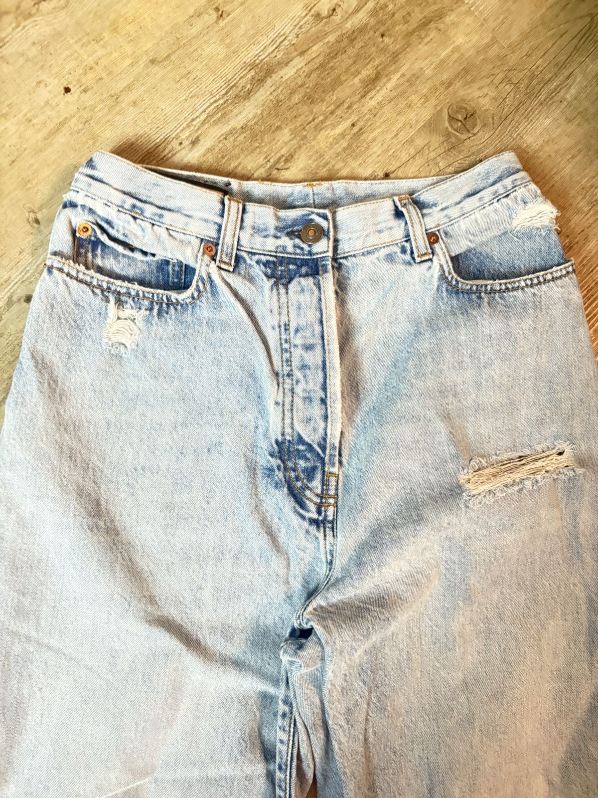 Gucci Gucci Flared Denim Mens Jeans Size XS Size US 28 / EU 44 - 3 Thumbnail