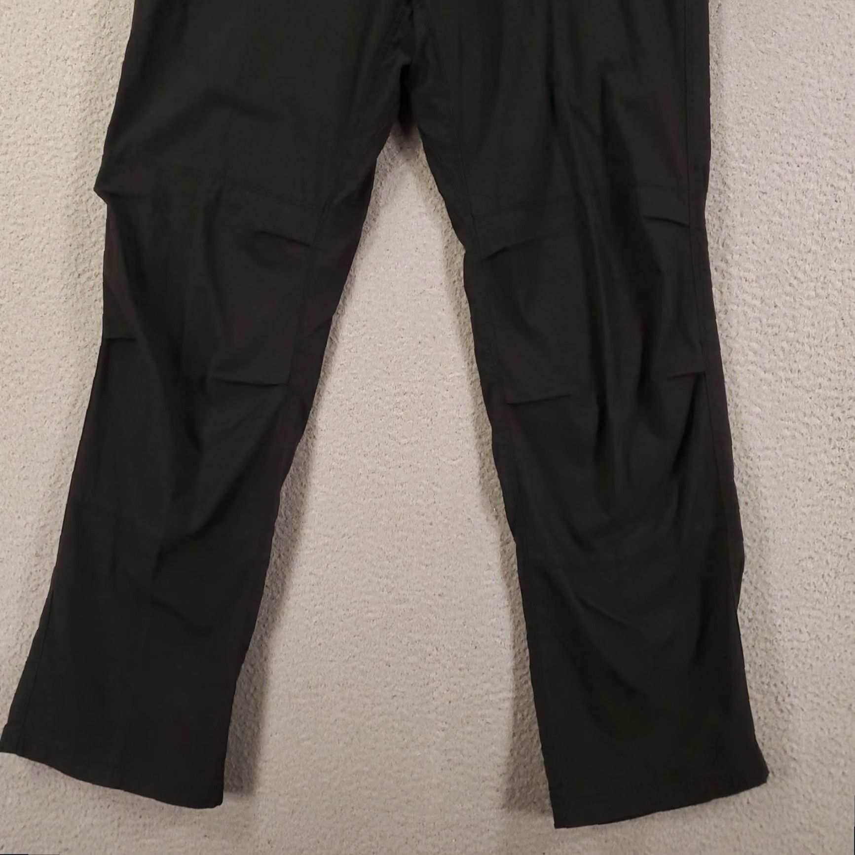 Vintage VINTAGE LAPG Mens Tactical Cargo Pants Regular 30x32 Black Ripstop Cargo Pockets Army Outdoor Workwear Mens Size US 30 / EU 46 - 2 Thumbnail