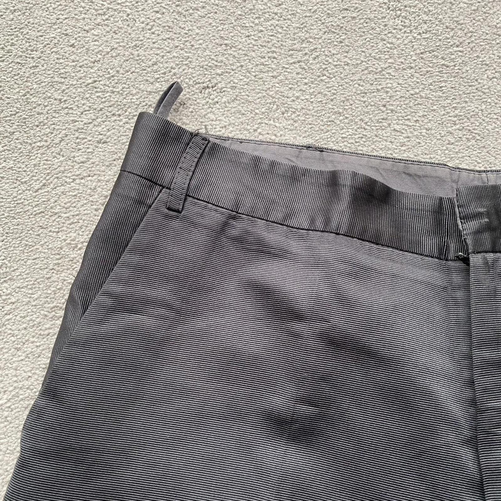 Miu Miu Miu Miu Silk Blend Shorts Size 27" / US 4 / IT 40 - 3 Thumbnail
