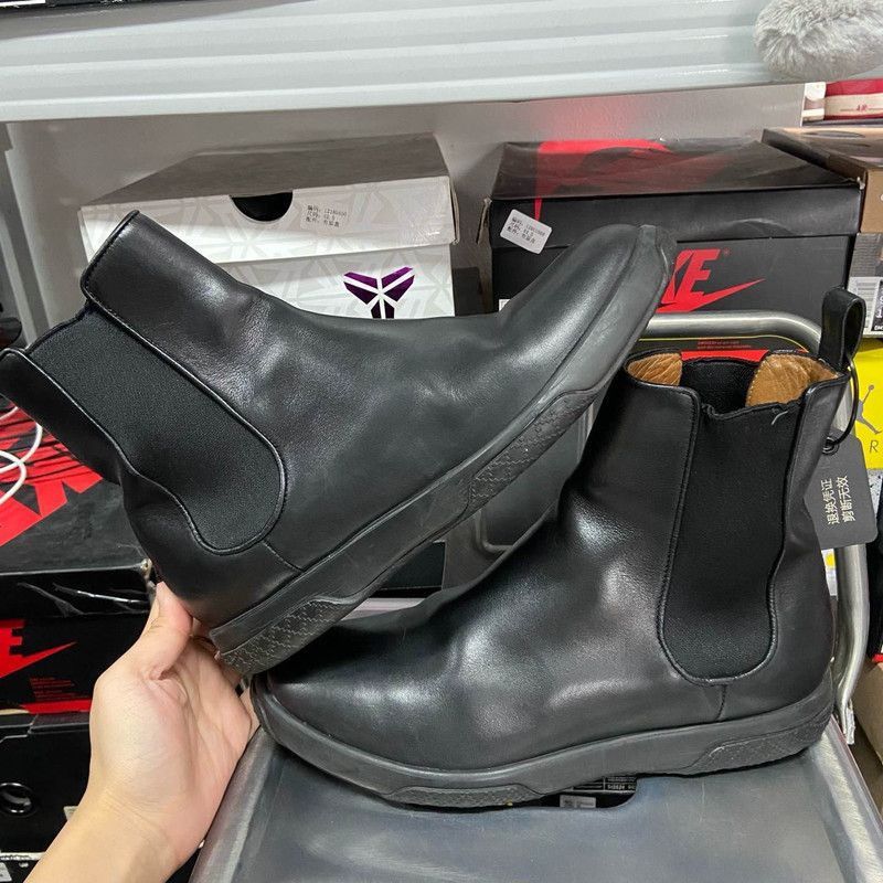 Gucci Gucci Men's Black Chelsea Boots for Business Size US 8.5 / EU 41-42 - 6 Thumbnail