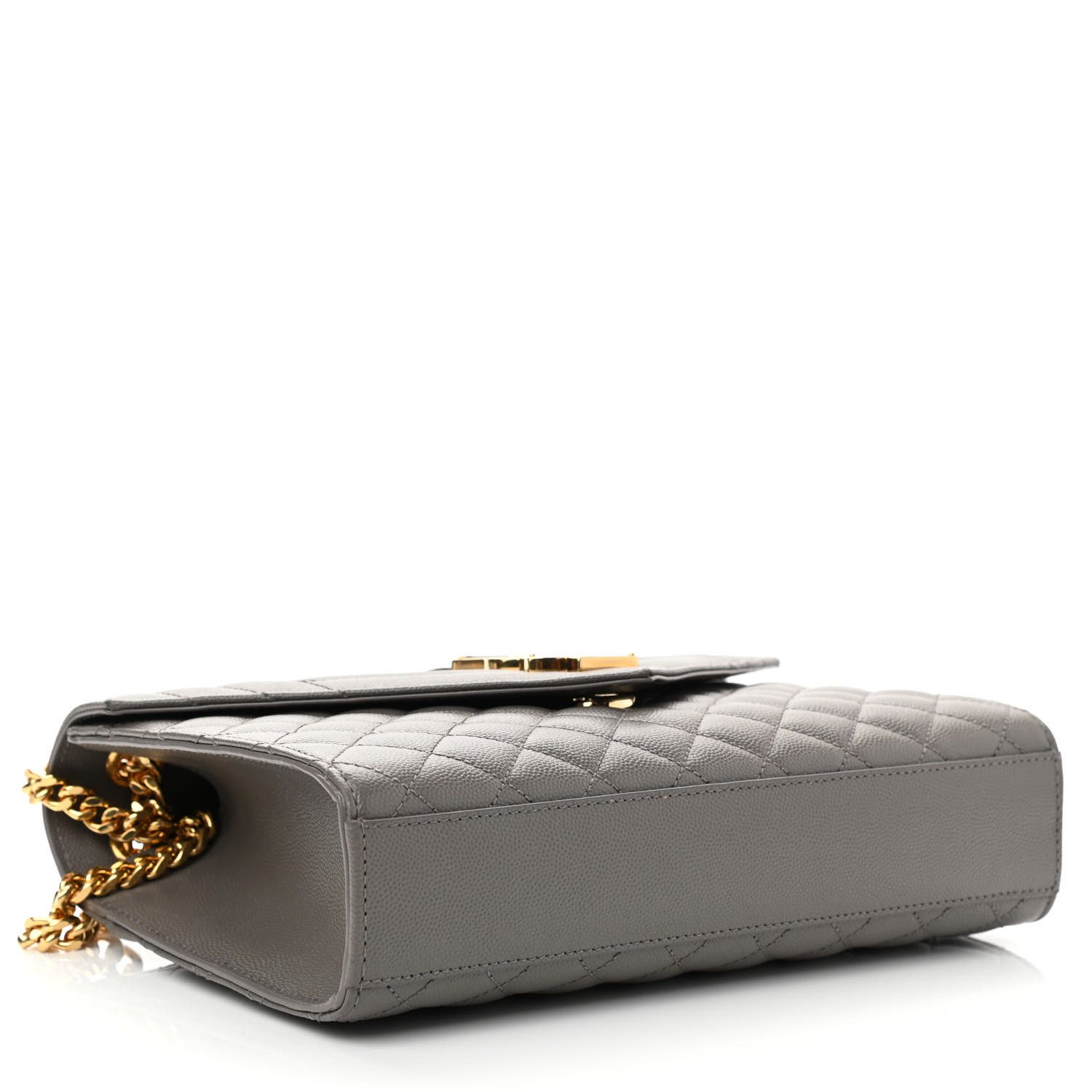 Saint Laurent Paris o1b1hav110225 Size: OS / Envelope Medium Shoulder Bag Grey Size ONE SIZE - 5 Thumbnail