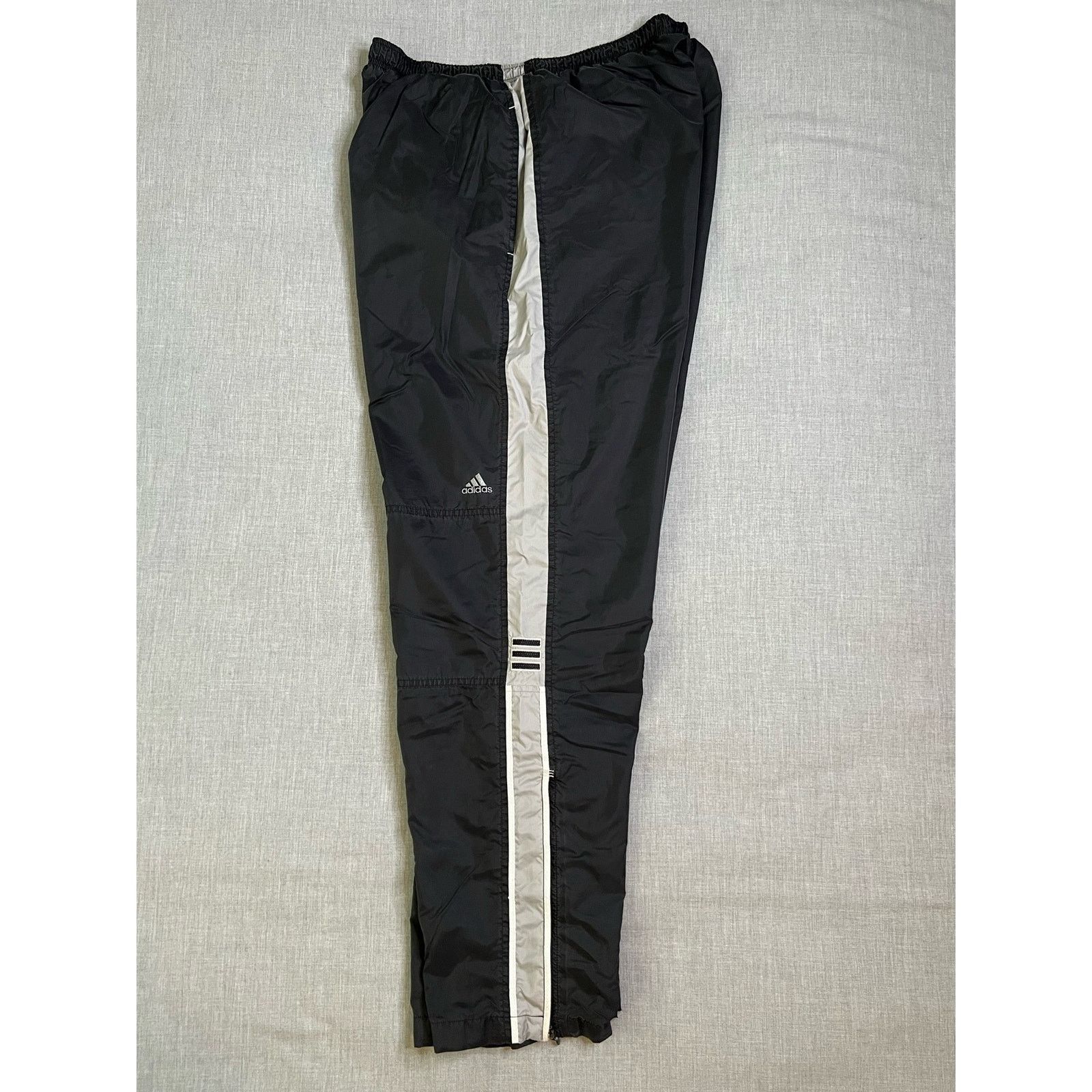 Adidas Vintage 2003 Adidas Mesh Lined Baggy Track Pants Large Size US 31 - 5 Thumbnail