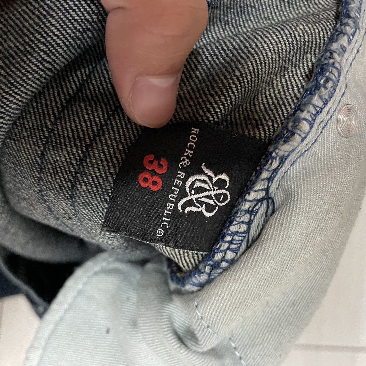 Rock & Republic Rock & Republic Brand New Denim Size US 38 / EU 54 - 4 Thumbnail