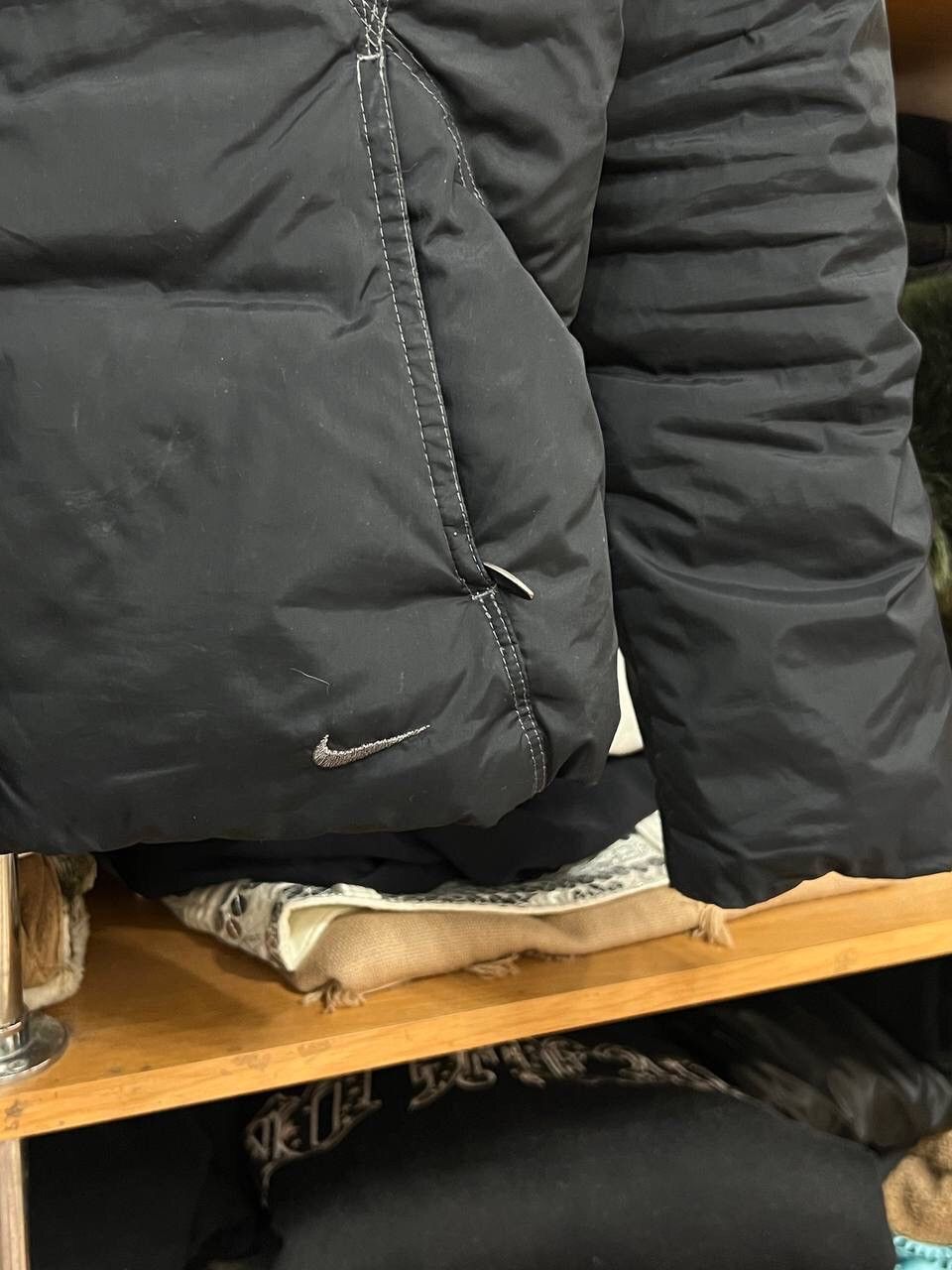 Nike Vintage Nike Puffer Bomber jacket y2k Size S / US 4 / IT 40 - 6 Thumbnail