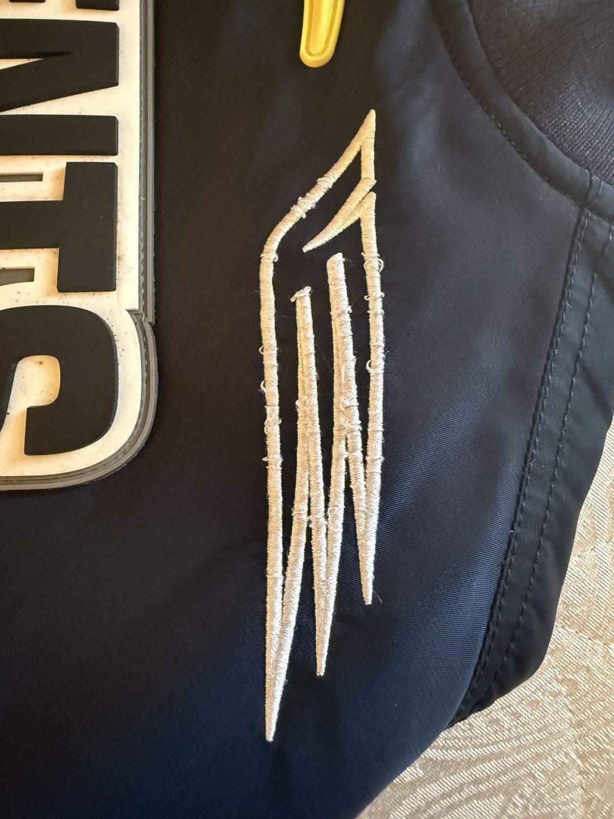 Alpha Industries × Vetements Vetements X Alpha Industries Racing Bomber Size US M / EU 48-50 / 2 - 7 Thumbnail