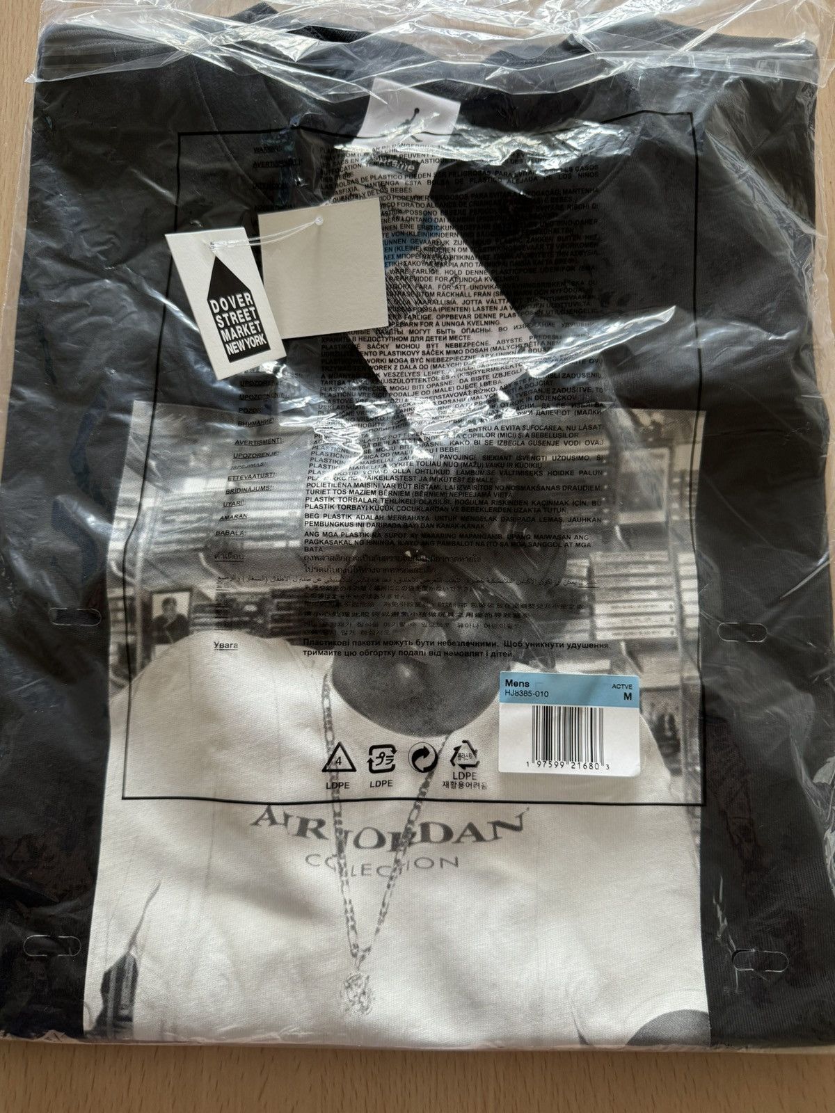 Jordan Brand × Supreme Supreme x Jordan brand biggie t- shirt size M Size US M / EU 48-50 / 2 - 1 Thumbnail