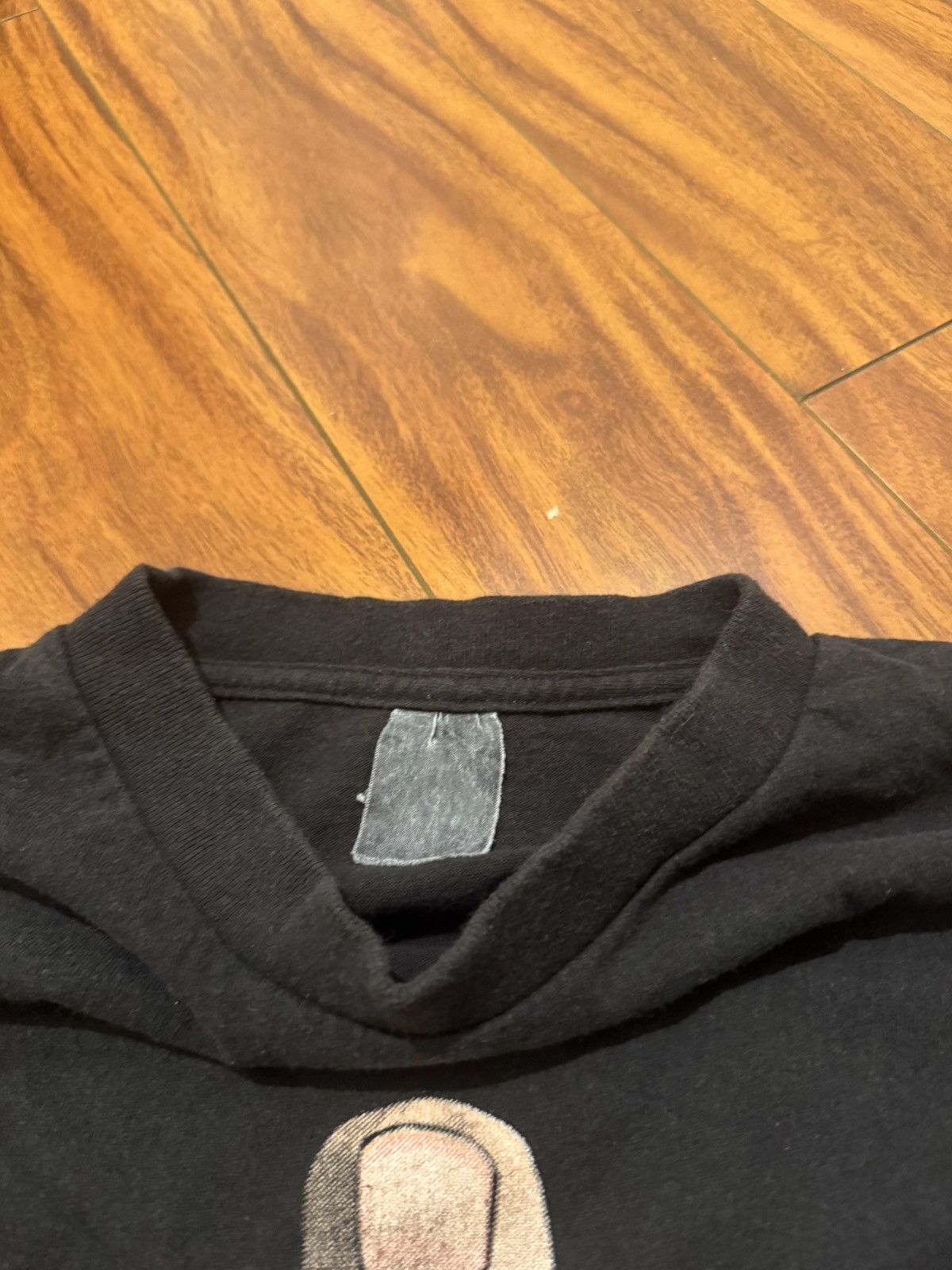 Band Tees × Vintage Vintage Single Stitch Middle Finger Confederate Tee Size US XL / EU 56 / 4 - 4 Thumbnail