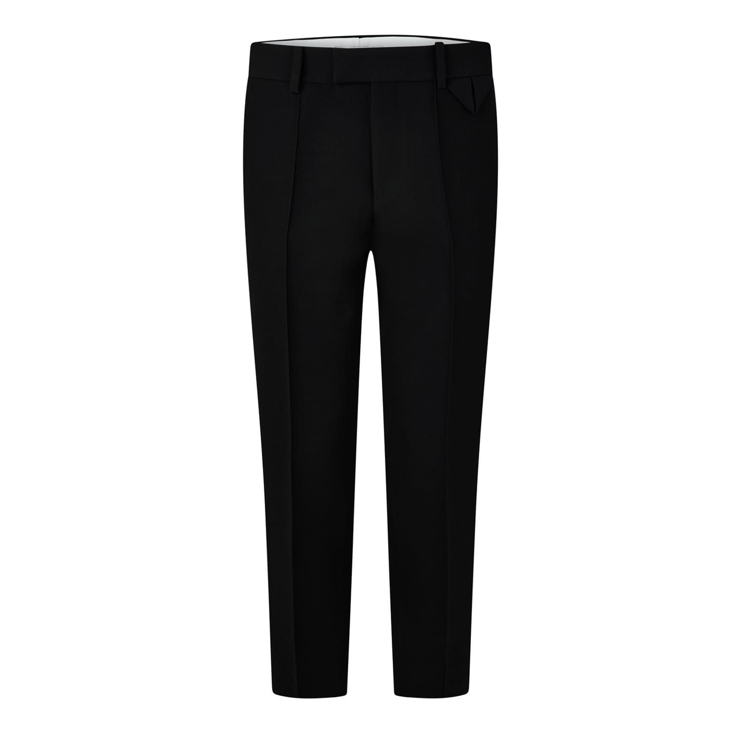 Bottega Veneta Bottega Veneta Bv Trousers in Black Size 38" / US 16 / IT 52 - 1 Thumbnail