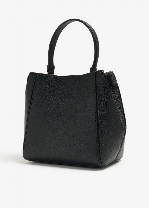 Tory Burch o1s22i1n1024 Size: OS / Mcgraw Bucket Bag in Black Size ONE SIZE - 5 Thumbnail