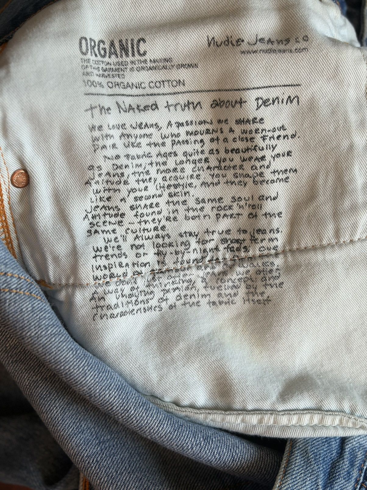 Nudie Jeans Nudie Jeans Size US 36 / EU 52 - 3 Thumbnail