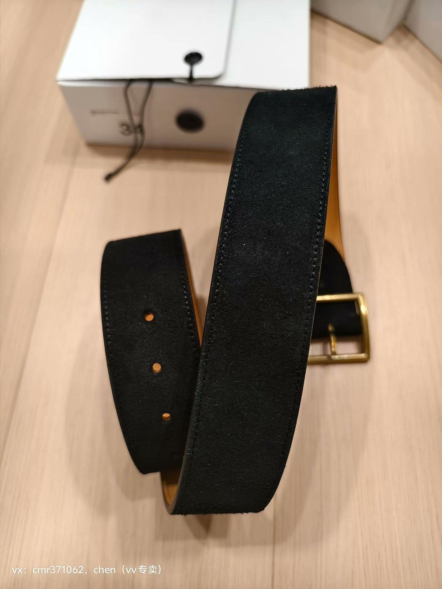 Visvim VISVIM 17AW 45MM Veggie Suede Plain Belt Size ONE SIZE - 2 Thumbnail