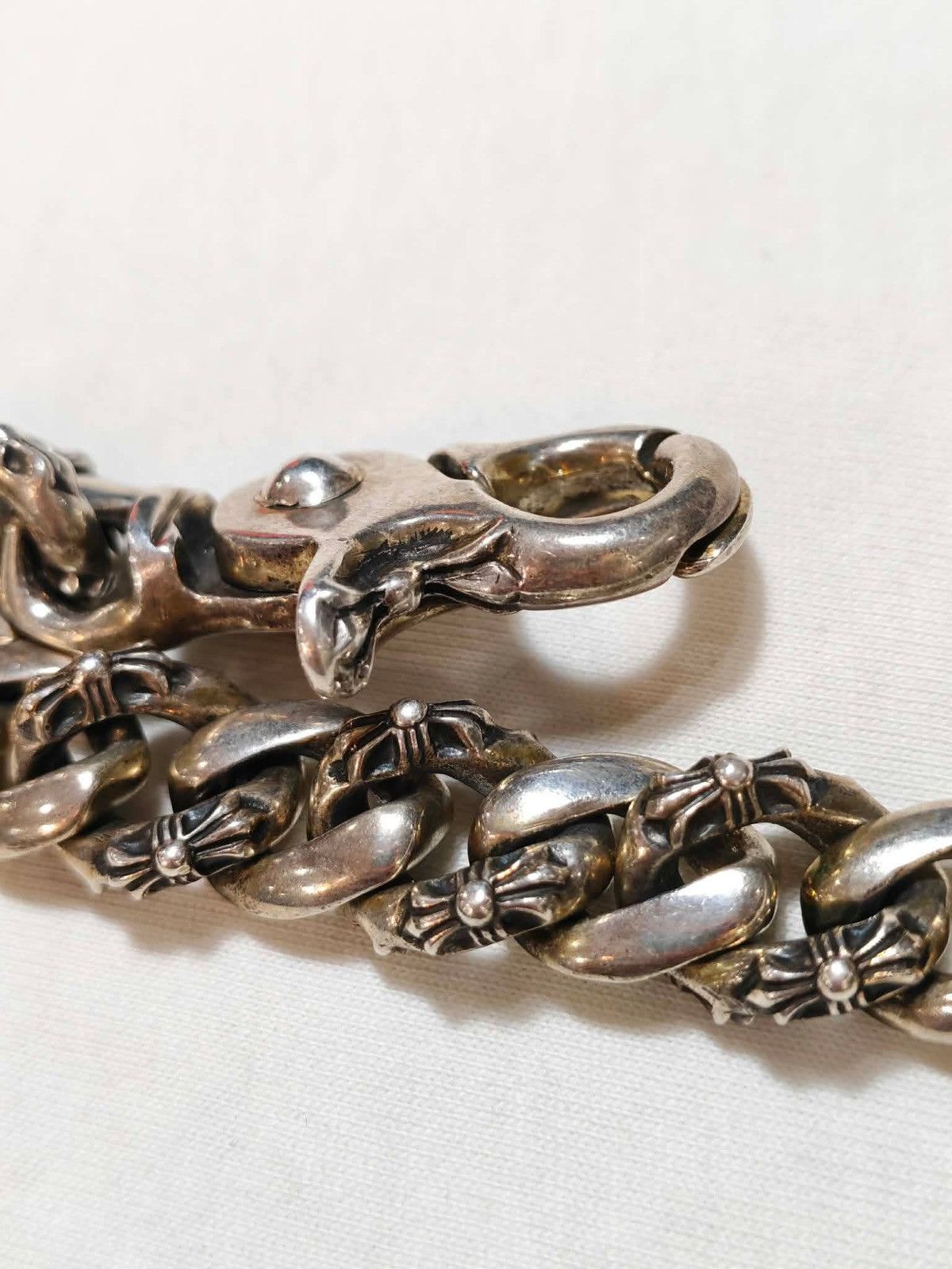 Chrome Hearts Chrome Hearts Lobster Clasp Fancy Links Size ONE SIZE - 7 Thumbnail