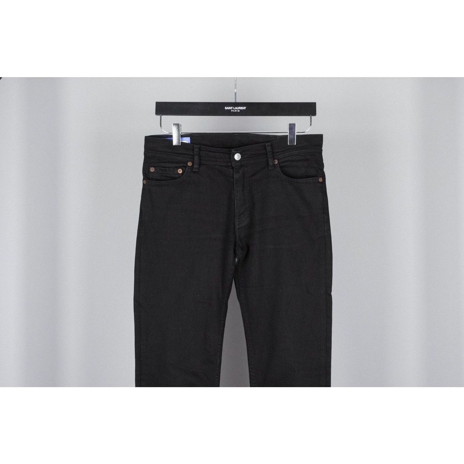 Acne Studios Acne studios bla konst north stay black pants jeans Size US 30 / EU 46 - 2 Thumbnail