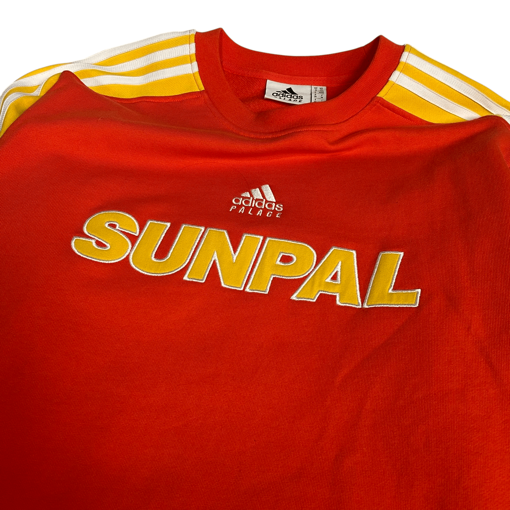 Adidas × Palace SUNPAL Crewneck Sweatshirt Size US M / EU 48-50 / 2 - 4 Thumbnail