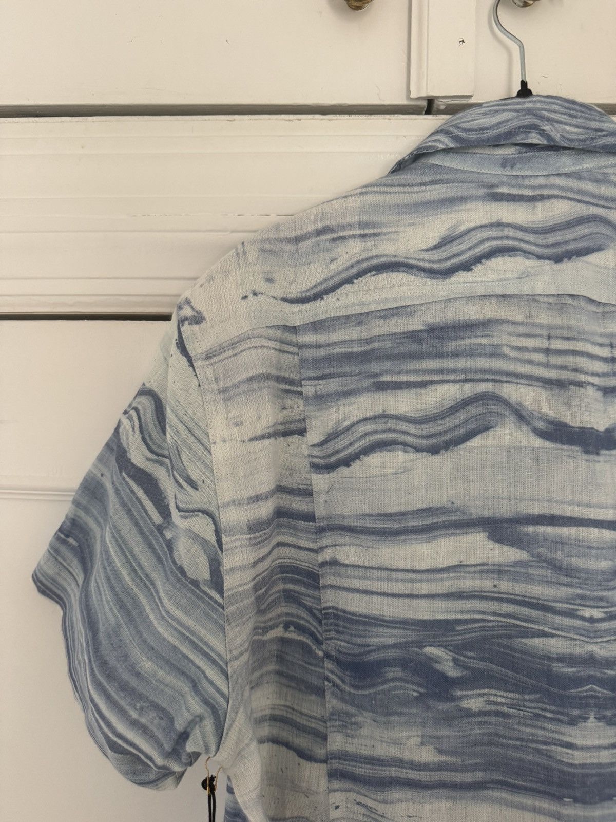 Corridor Corridor Wave Runner Short Sleeve Linen NWT Small Size US S / EU 44-46 / 1 - 9 Thumbnail