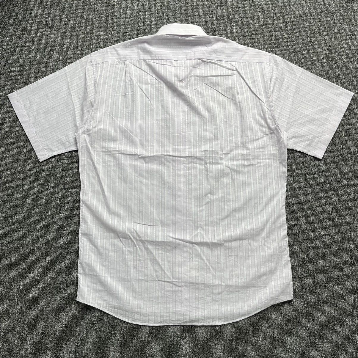 Balenciaga Vintage Balenciaga stripe Shirt Size US L / EU 52-54 / 3 - 3 Thumbnail