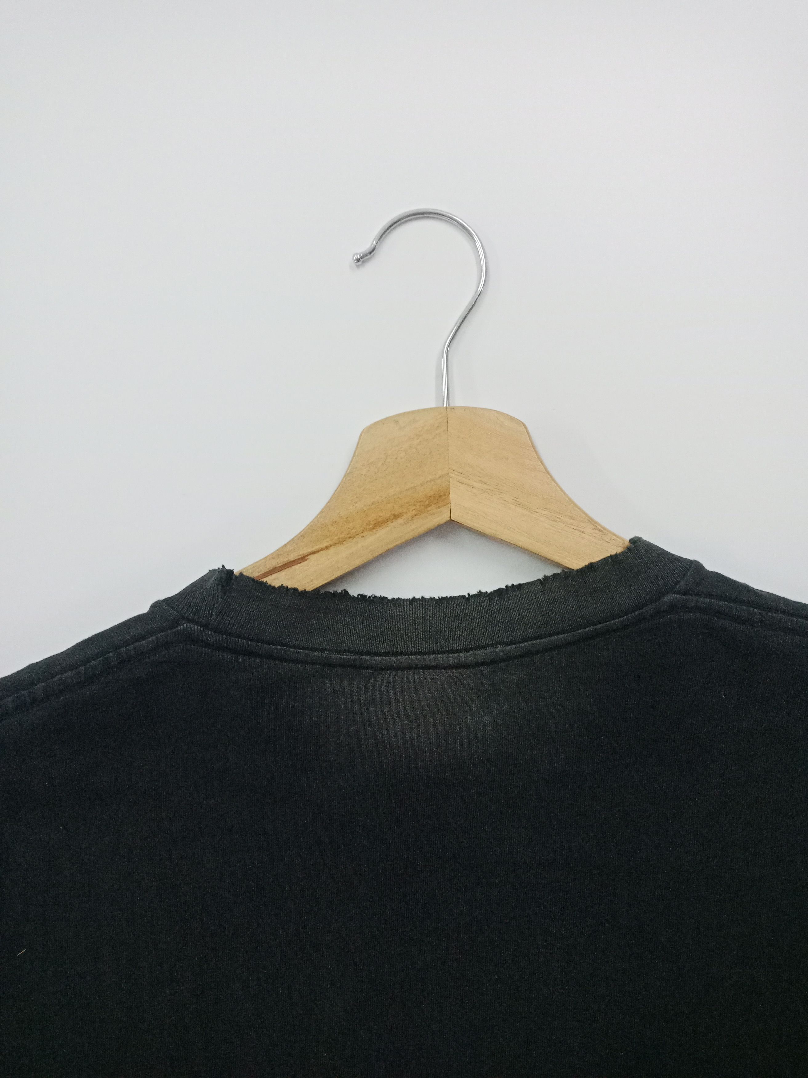 Bape Bape Big Head Distressed Washed Black #C Size US M / EU 48-50 / 2 - 4 Thumbnail
