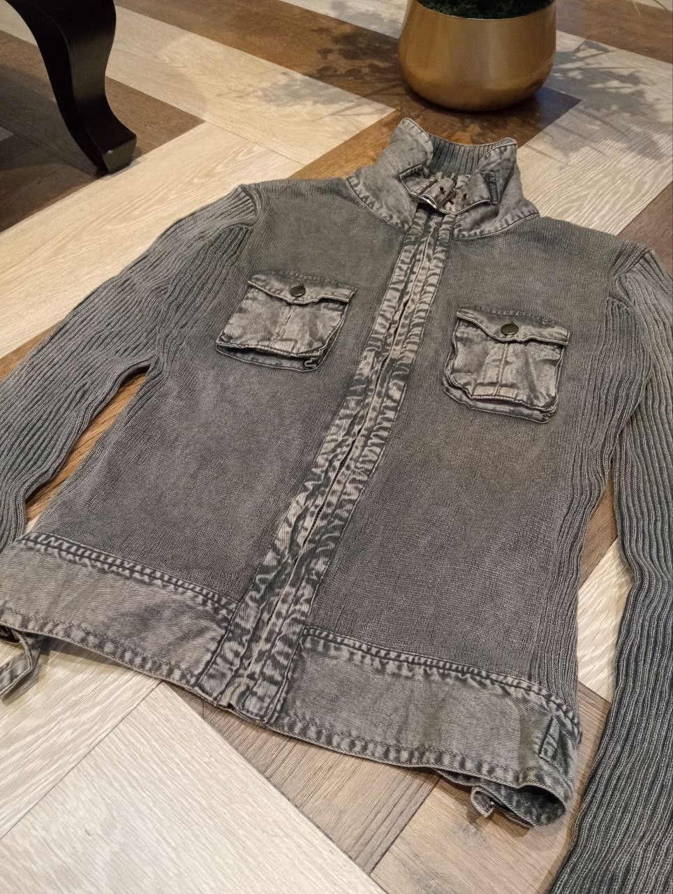 If Six Was Nine JAPANESE EPOLENE CARGO POCKET JACKET Size US M / EU 48-50 / 2 - 6 Thumbnail