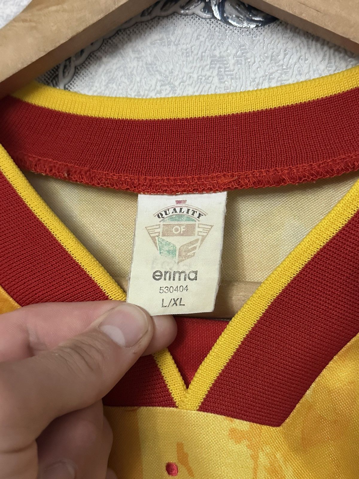 Erima VTG💫Erima Soccer Football Jersey 80s Size US XL / EU 56 / 4 - 5 Thumbnail