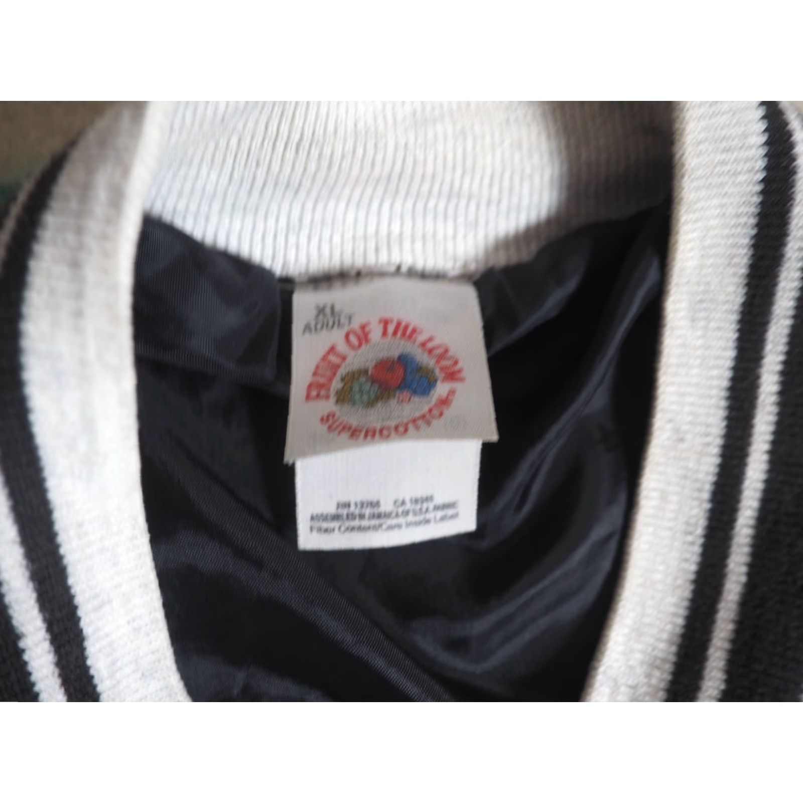 Fruit Of The Loom VTG Fruit of the Loom Oregon Dunes ATV Moto MX Gray Sweatshirt Jacket Mens XL Crew Neck Snap Long Sleeve Logo All Seasons 90s Pullover Sweatshirt Size US XL / EU 56 / 4 - 7 Thumbnail
