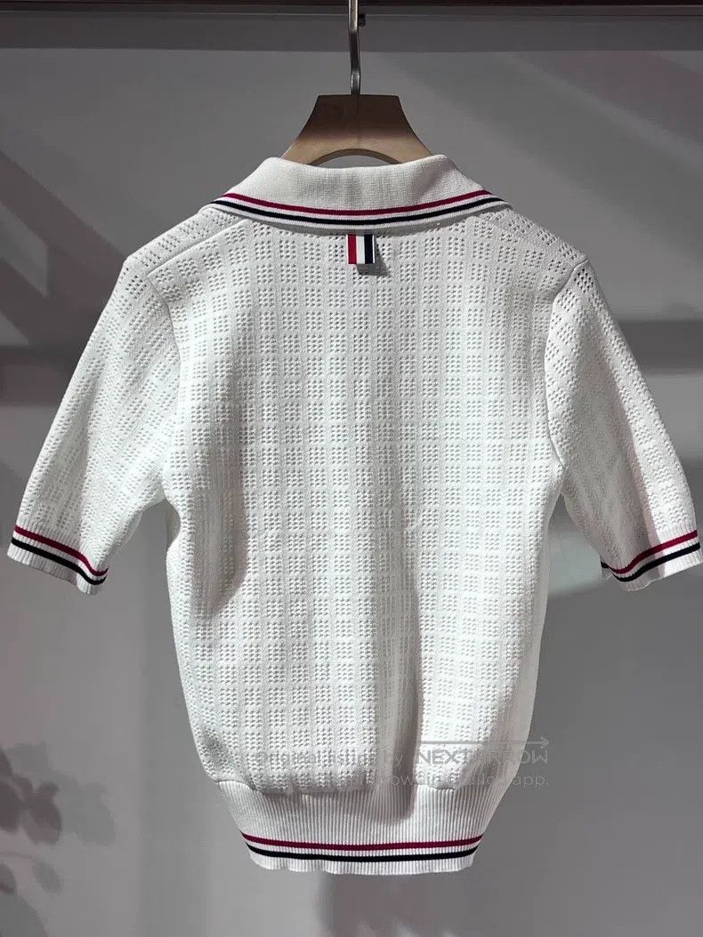 Thom Browne Thom Browne Short Sleeve T-Shirt Size S / US 4 / IT 40 - 1 Thumbnail
