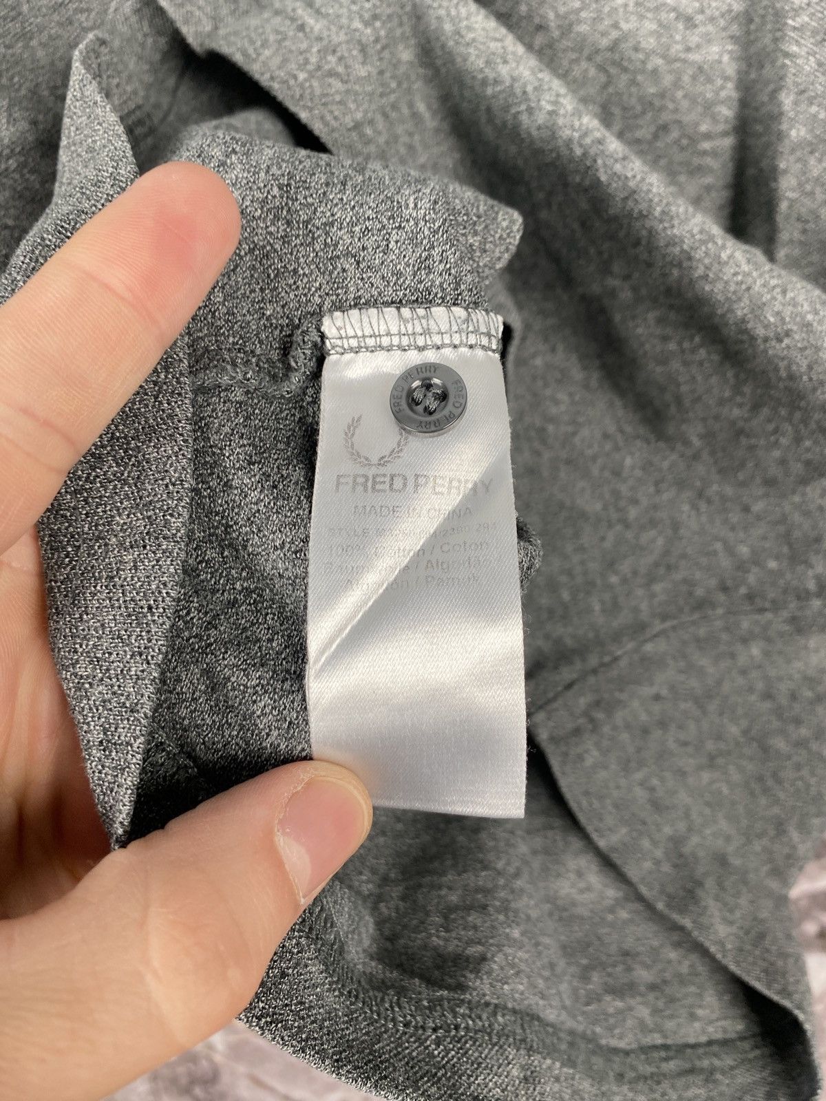 Fred Perry × Other Men’s Fred Perry Polo Long Sleeve Streetwear Size Small Size US S / EU 44-46 / 1 - 6 Thumbnail