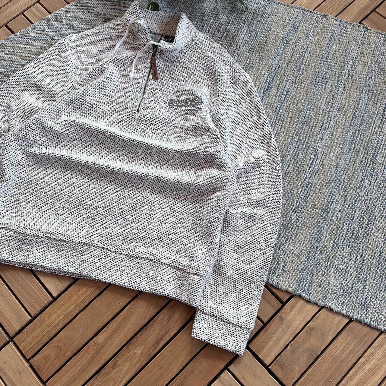 Ocean Pacific Vintage Y2K Ocean Pacific Surfcore Half Zip Sweatshirt Size US S / EU 44-46 / 1 - 2 Thumbnail