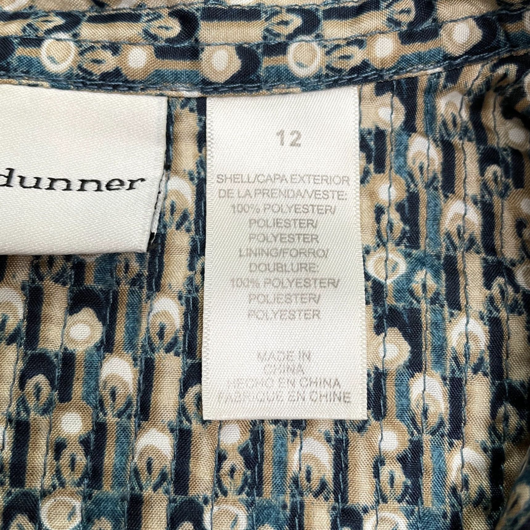 Vintage Alfred Dunner Jacket Womens 12 Purple Floral Reversible Open All Seasons Long Sleeve Casual Workwear Classic Designer Size XL / US 12-14 / IT 48-50 - 5 Thumbnail