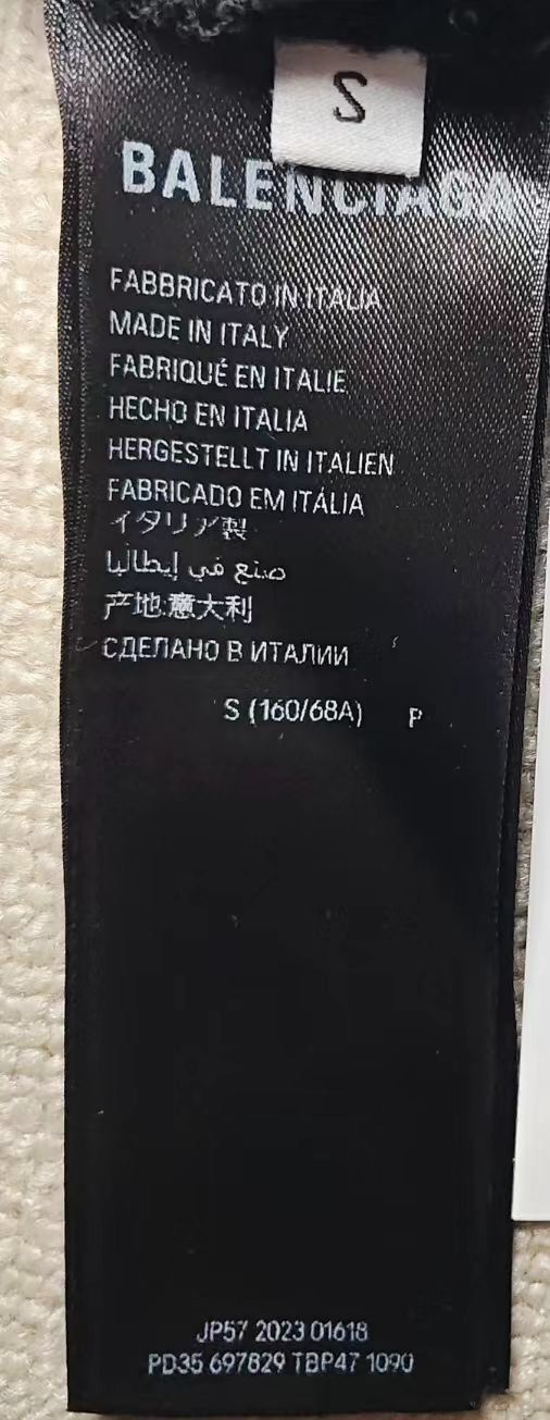 Balenciaga Balenciaga 22AW show off Flared Trouser horn b2412-Nextarrow Size US 30 / EU 46 - 5 Thumbnail