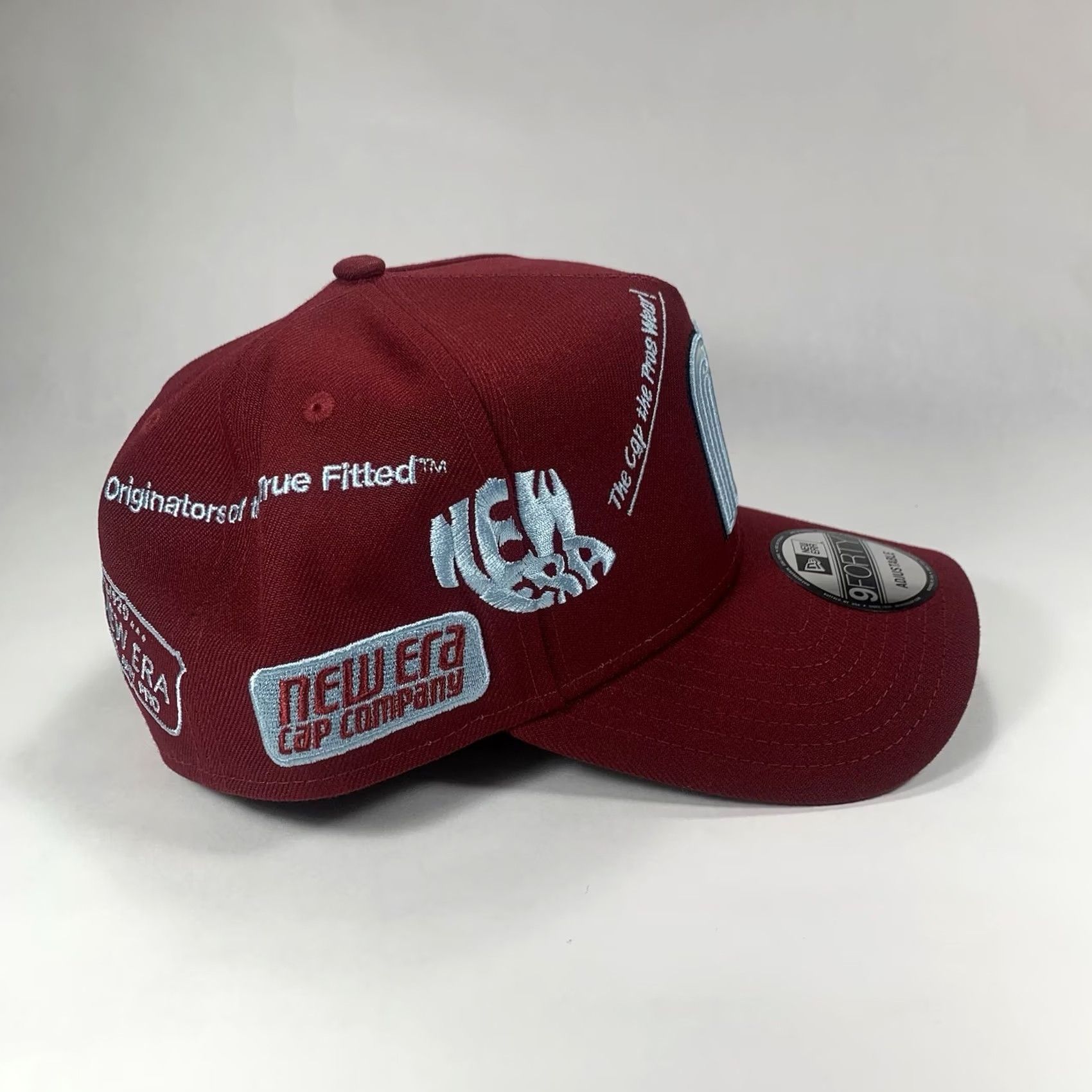 New Era New Era Mexico 9forty Baseball Soccer Fitted Hat Cap SnapBack 7 1/2 Red Green Mens Size ONE SIZE - 6 Thumbnail