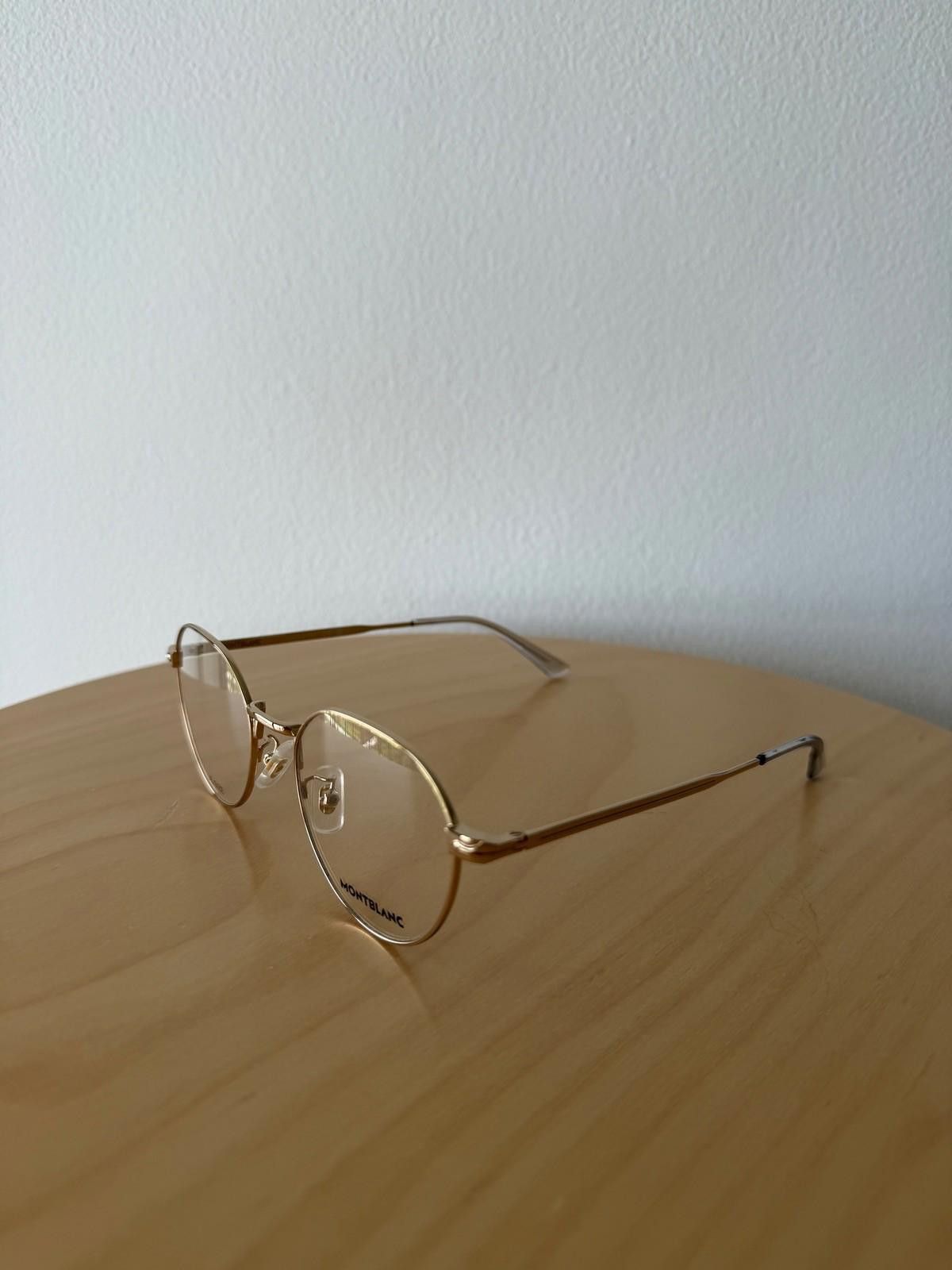 Montblanc New montblanc optical glasses frames eyeglasses MB0310OA 001 Size ONE SIZE - 3 Thumbnail