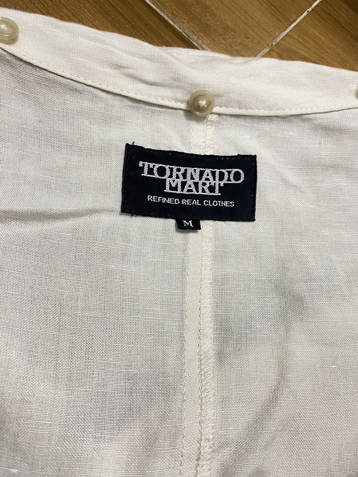 Tornado Mart Tornado Mart Avant-Garde Tank Top Size US M / EU 48-50 / 2 - 7 Thumbnail