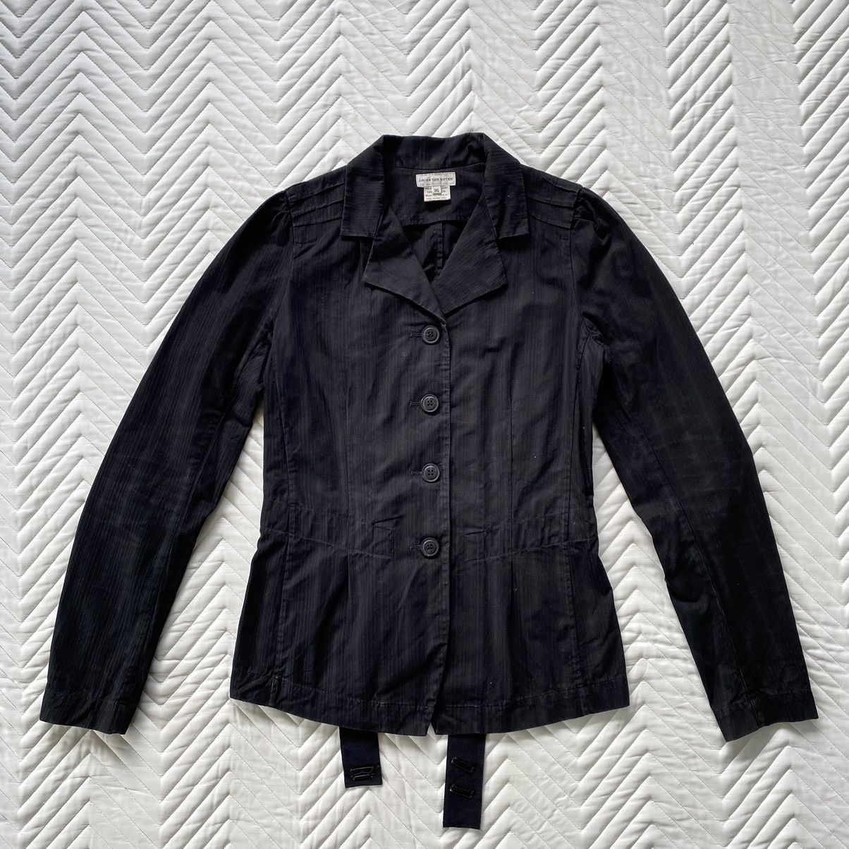 Dries Van Noten Dries Van Noten Longsleeve Button Up Size S / US 4 / IT 40 - 1 Thumbnail