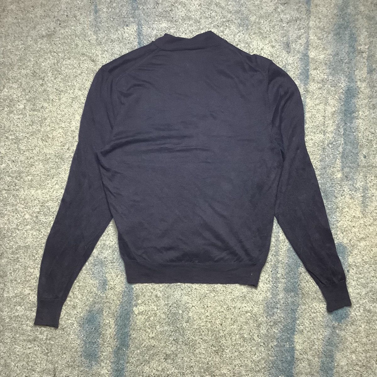 Drumohr Drumohr Sweatshirts Cardigan Navy Colour Size L / US 10 / IT 46 - 7 Thumbnail