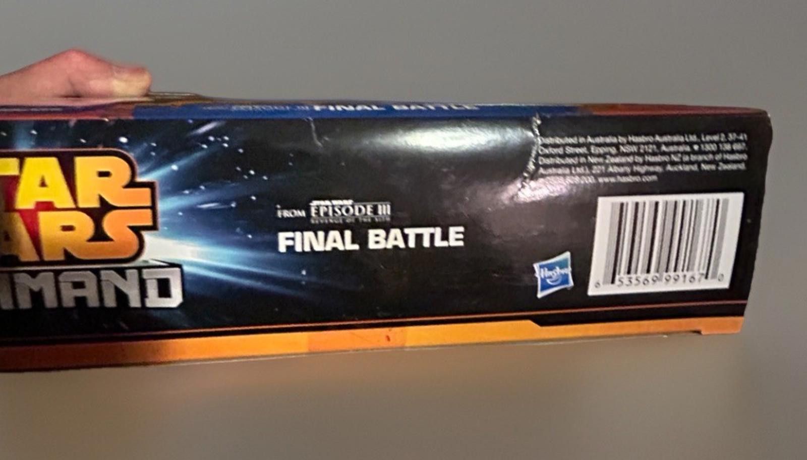 Other Star Wars Command Final Battle 16 Piece Action Fig. Playset Size ONE SIZE - 3 Thumbnail