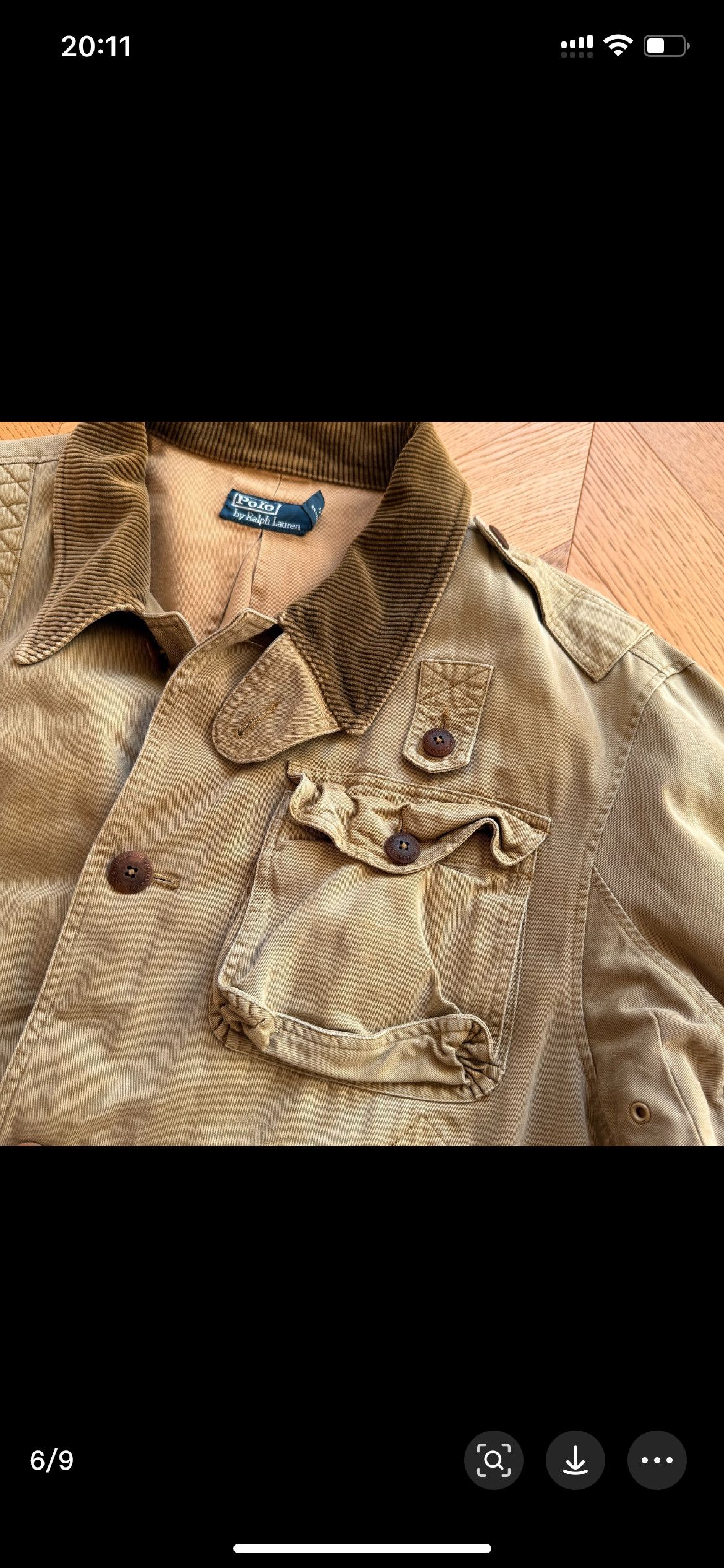 Polo Ralph Lauren Polo Ralph Lauren Outdoor Classic Hunting Jacket Size US XXL / EU 58 / 5 - 5 Thumbnail