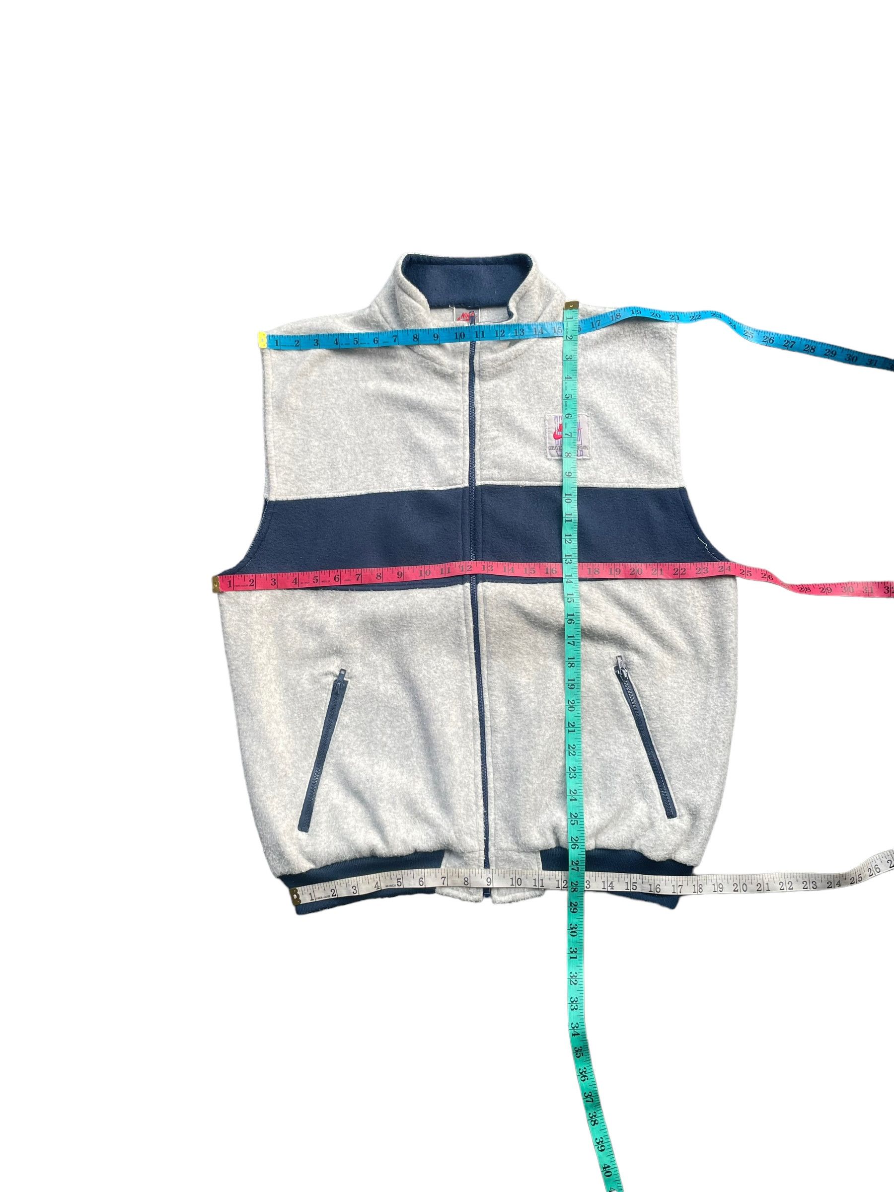 If Six Was Nine × Nike × Vintage Vintage Nike Fleece Vest Size US XL / EU 56 / 4 - 5 Thumbnail