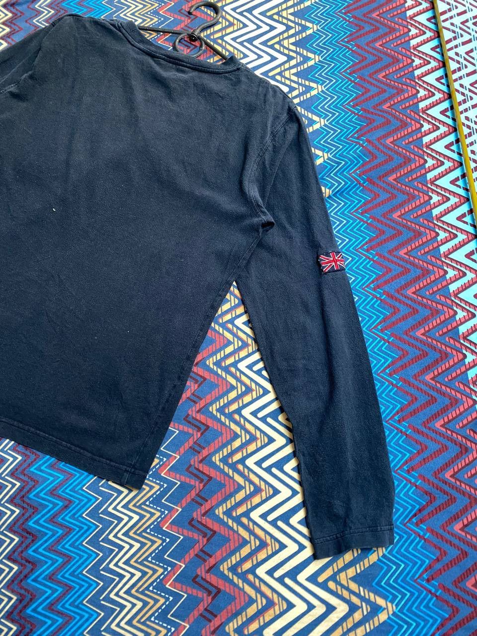 Lonsdale × Vintage Lonsdale 90s vintage faded crewneck sweatshirt rare uk punk Size US M / EU 48-50 / 2 - 14 Thumbnail
