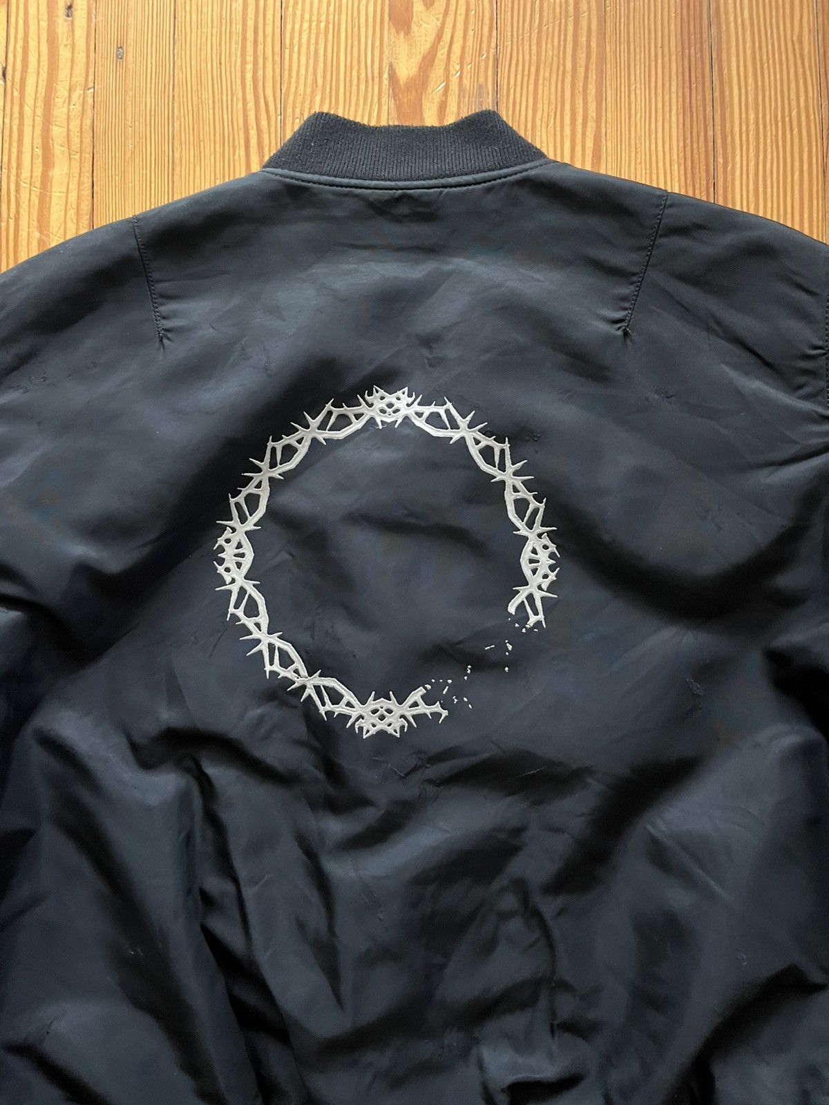 1017 ALYX 9SM × Alpha Industries Alyx Studios Alpha Industries Relentless Bomber Jacket Black Size US M / EU 48-50 / 2 - 3 Thumbnail