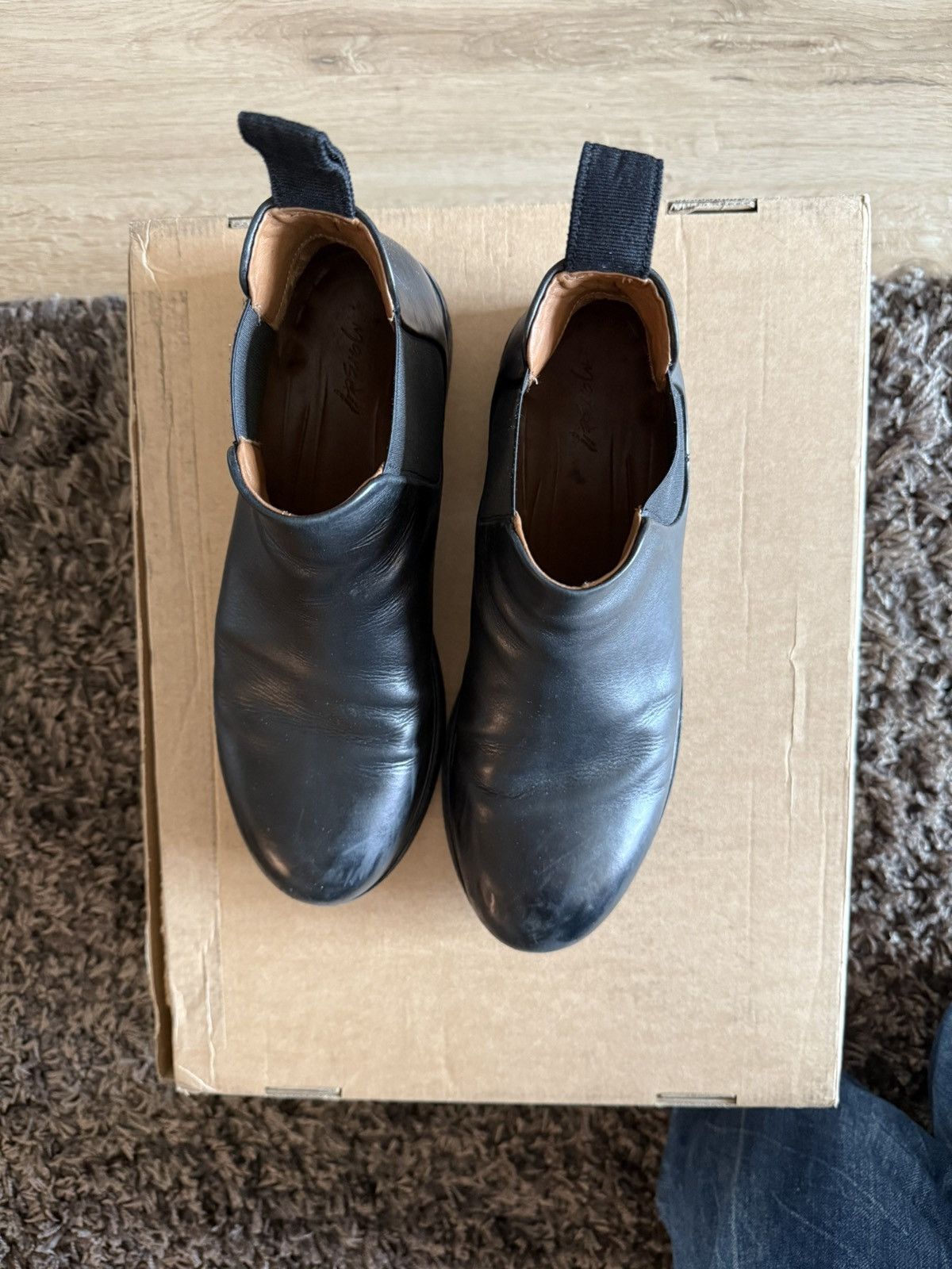 Marsell Marsell Zucca Zeppa Chelsea Boots 41 Size US 9 / EU 42 - 6 Thumbnail