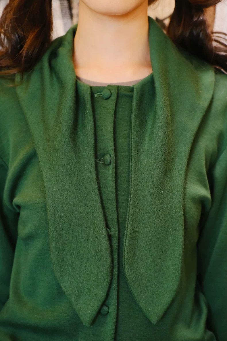 Kenzo KENZO Green knit wool sweater Size XS / US 0-2 / IT 36-38 - 5 Thumbnail