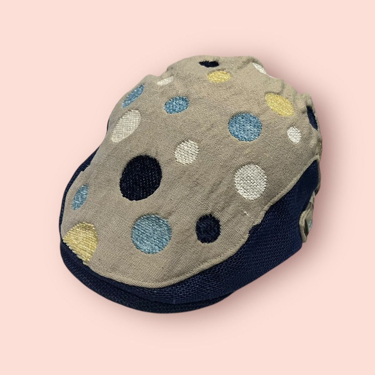 Japanese Brand × The Decades Hat Co. RARE DESIGN DECADE STANDARD COTTON/HEMP BARETTA /FLAT HAT Size ONE SIZE - 10 Thumbnail