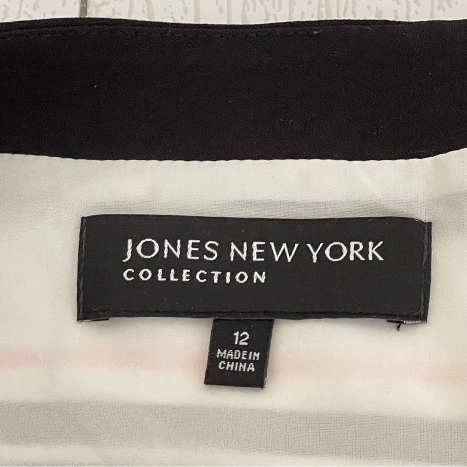 Jones New York Jones New York Striped Shift Dress Size 12 Size XL / US 12-14 / IT 48-50 - 6 Thumbnail