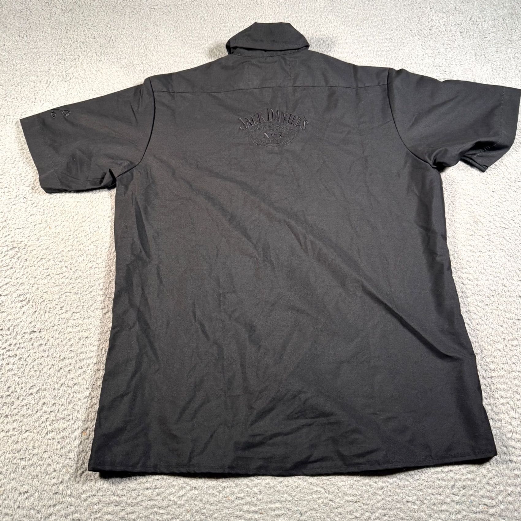 Vintage VINTAGE Peels Chore Shirt Mens M Black Full Zip Miami 305 Jacks Daniel Embroidered Shirt Mens M Black Full Zip Miami 305 Jacks Daniel Embroidered Size US M / EU 48-50 / 2 - 2 Thumbnail