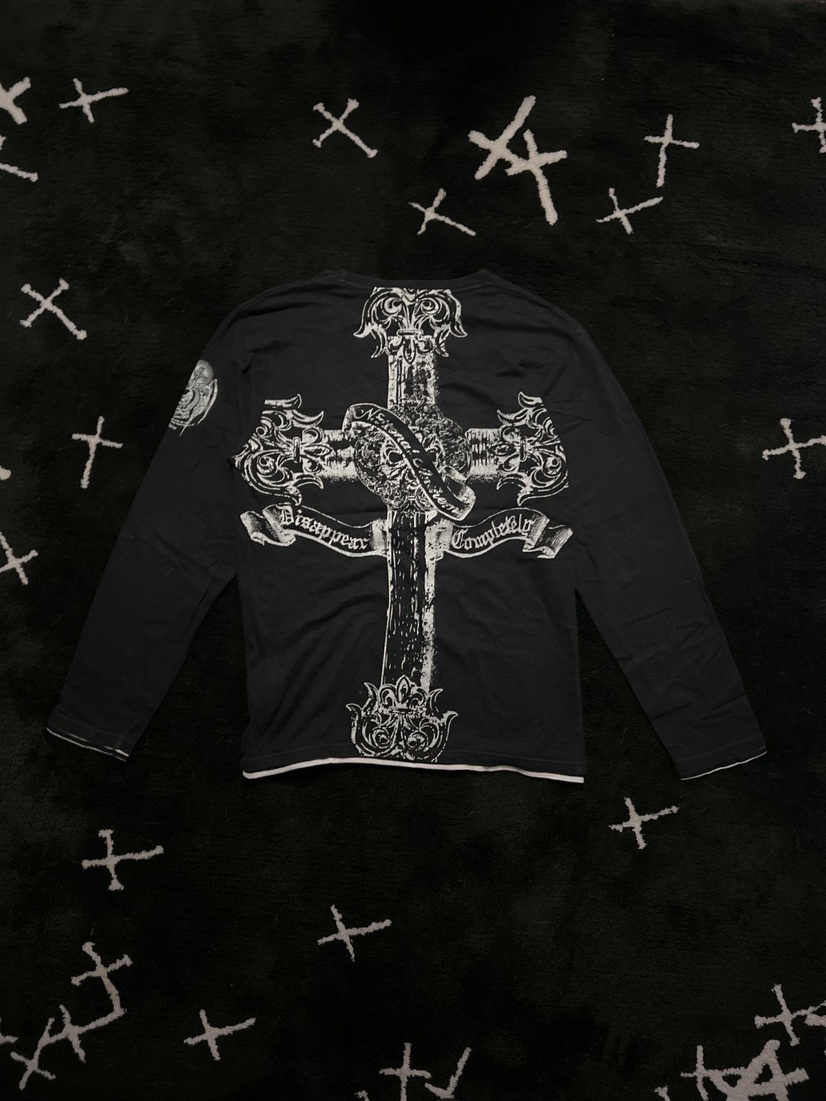 Other Defective Struct - Struct Skull Cross Art Longsleeve Shirt Size US L / EU 52-54 / 3 - 2 Thumbnail