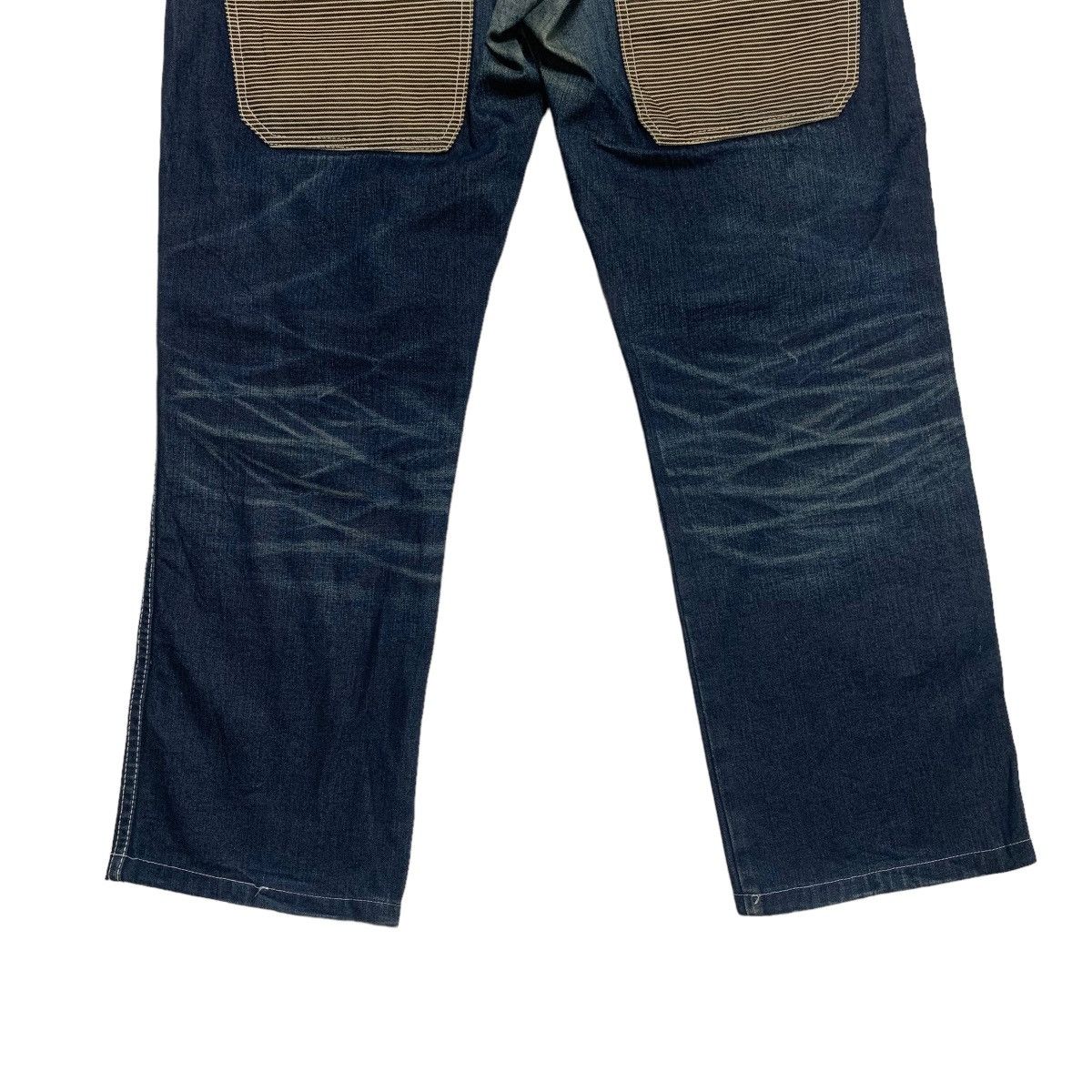 Japanese Brand Japanese Brand Key Bushpant Jeans Size US 33 - 7 Thumbnail