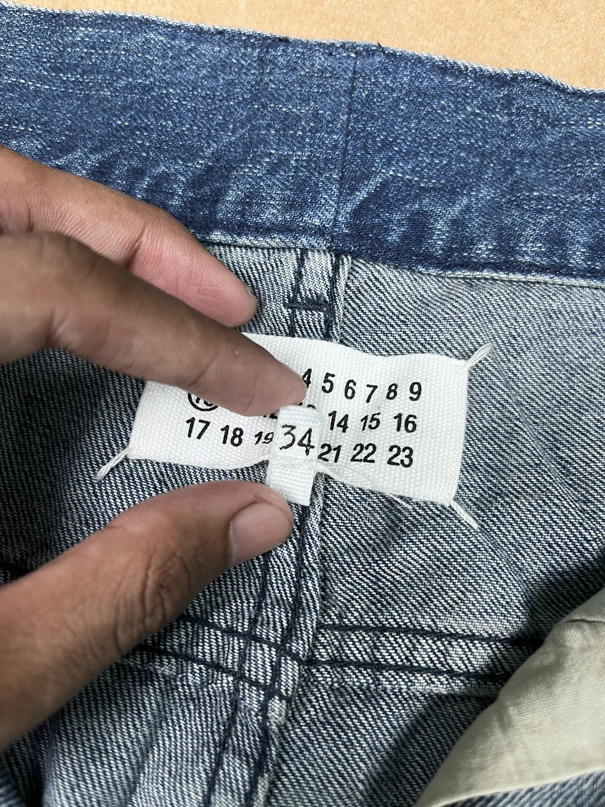 Maison Margiela MM6 Maison Margiela Jeans Pants Size US 30 / EU 46 - 6 Thumbnail