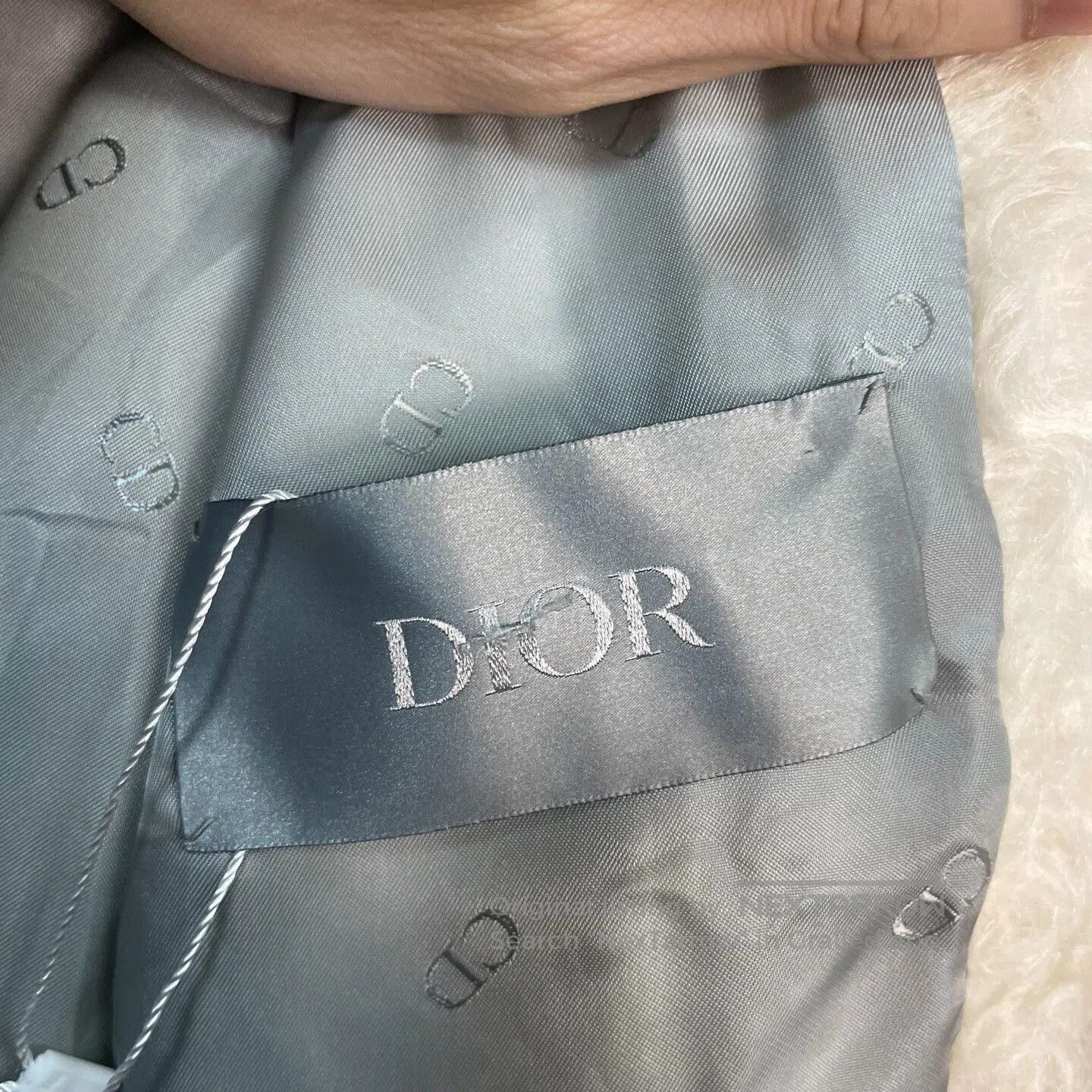 Dior new year limited plush jacket. Size L / US 10 / IT 46 - 3 Thumbnail