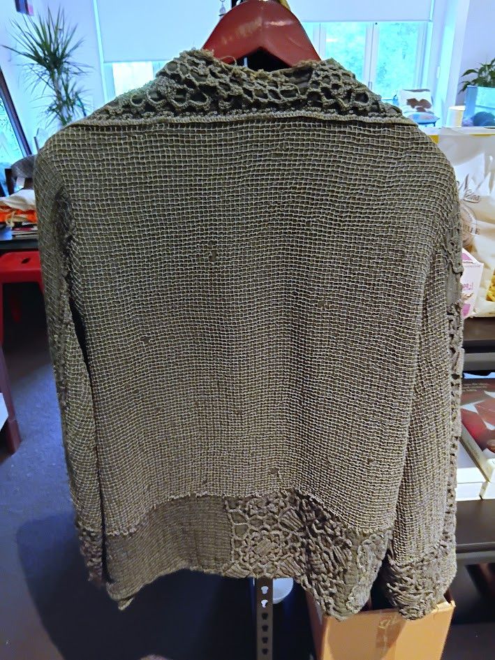 By Walid By Walid green zip up jacket with embroidery patchwork Size US M / EU 48-50 / 2 - 3 Thumbnail